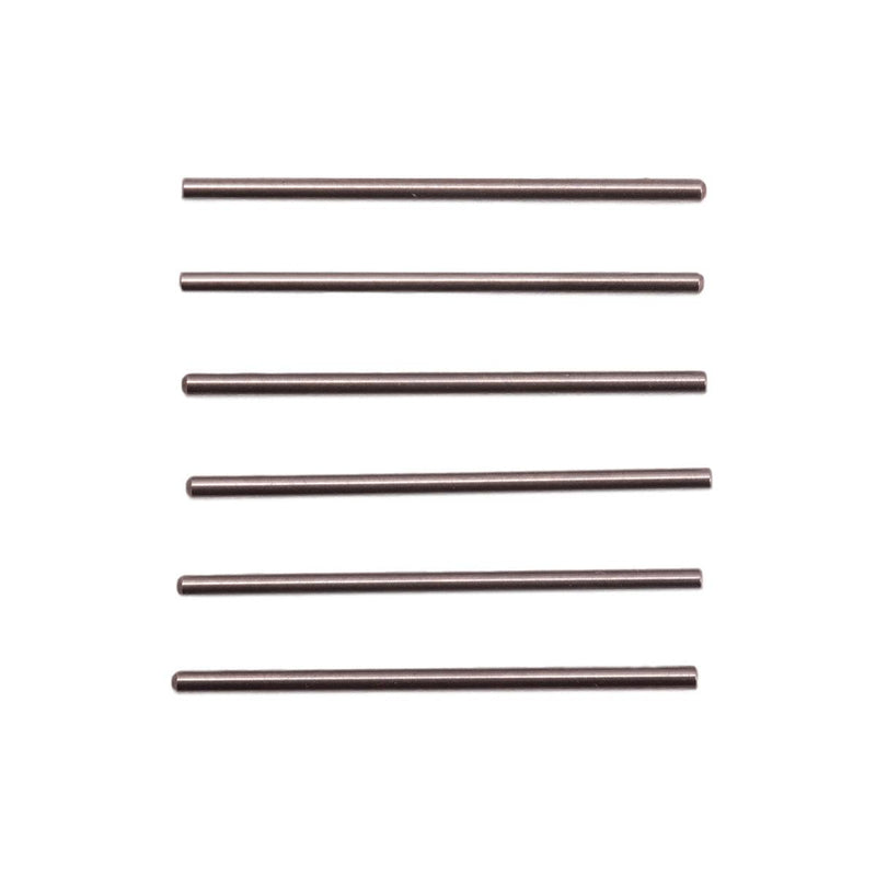 Pack of 6 Metal Watchband 0.8mm Steel Pusher Pins - Otto Frei