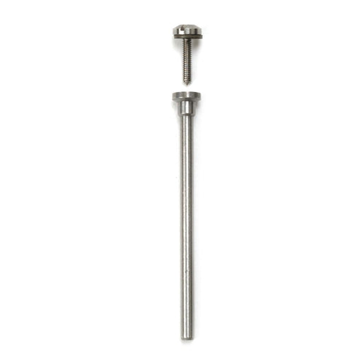 Pack of 6-Screw Mandrel-3/32" Diameter Shank-1/16" Screw-Steel - Otto Frei