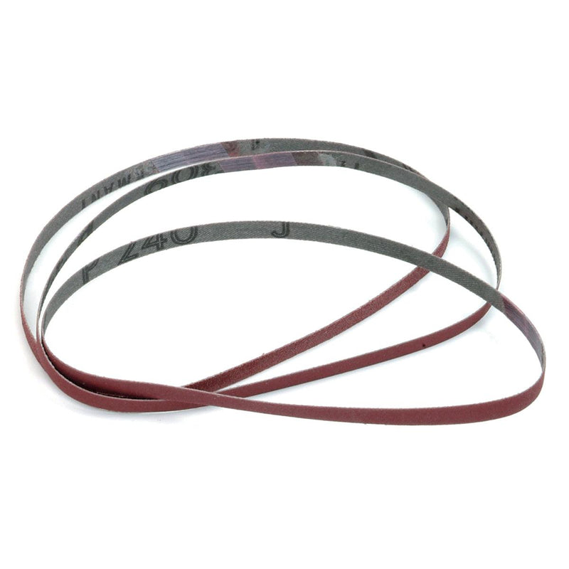Packs of 10-Santaper Belts 120-600 Grit - Otto Frei