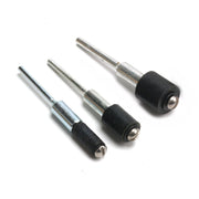 Packs of 3-Sanding Band Mandrels-3/32" Shanks-For 1/4", 3/8 & 1/2" Bands - Otto Frei