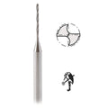 Packungen mit 6 Busch-Wolfram-Vanadium-Spiralbohrern Abb. 77 auf 3/32-Zoll-Schäften, 0,50 mm bis 2,30 mm - .70mm