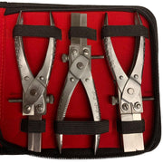 Parallel Forming Pliers Kit of 6-Various Round & Square Shapes - Otto Frei