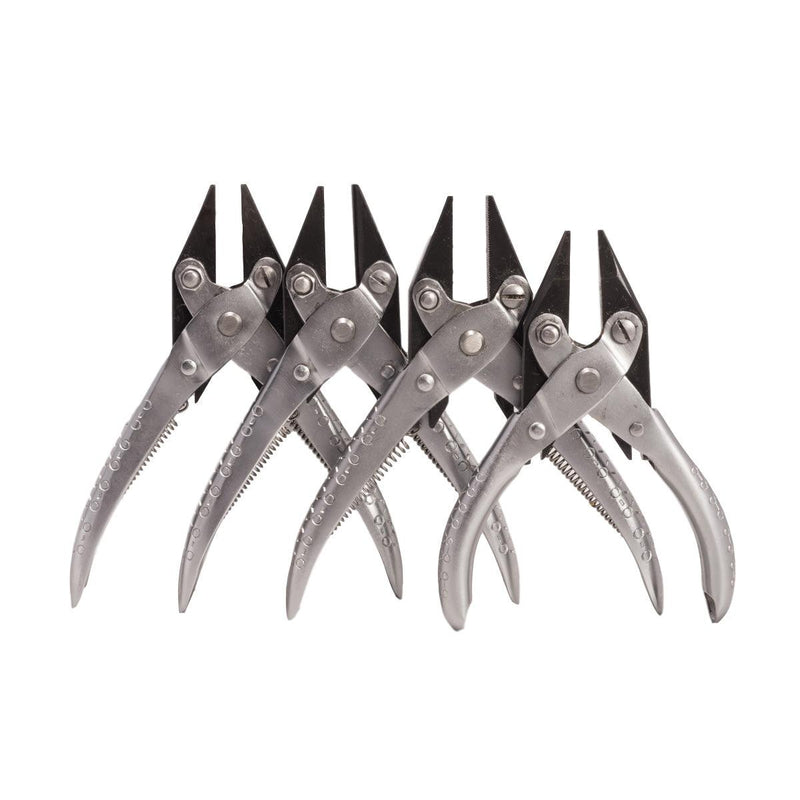 Parallel Pliers Assortment of Four In Zippered Pouch - Otto Frei