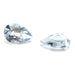Pear Faceted Genuine Sky Blue Topaz - Otto Frei