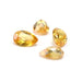 Pear Faceted Imitation Citrine - Otto Frei