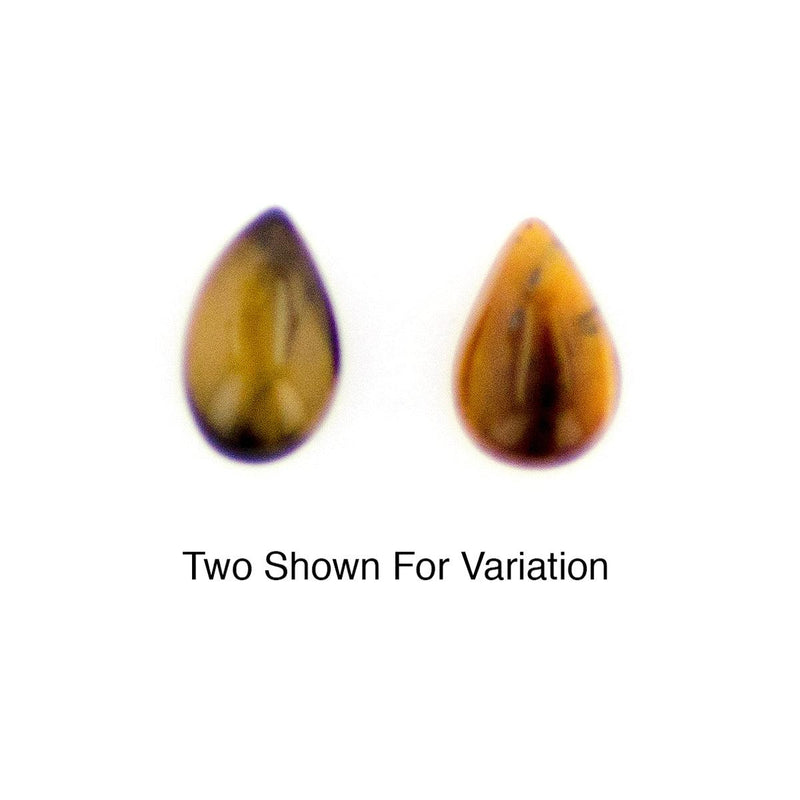 Pear Tiger's-Eye Cabochon - Otto Frei