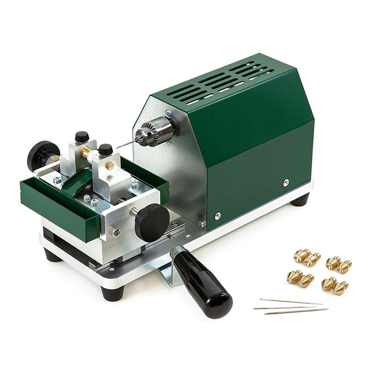 Pearl Drilling Machine, 115V, 6,000 RPM | Made in Japan — Otto Frei
