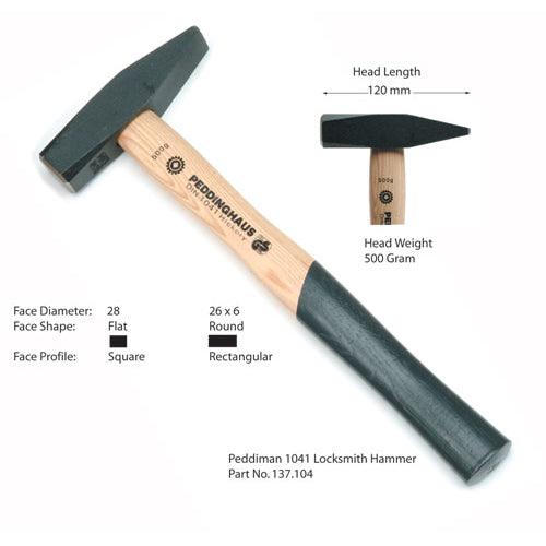 Peddiman 1041-500 Gram Locksmith Hammer by Peddinghaus Hammers - Otto Frei