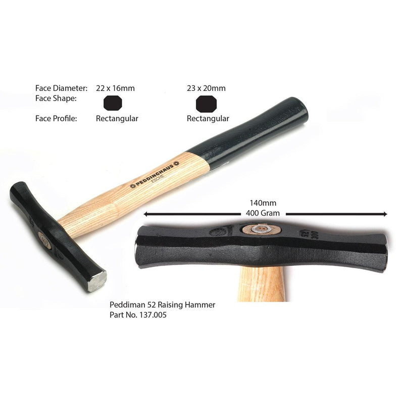 Peddiman 52 Raising Hammer by Peddinghaus - Otto Frei