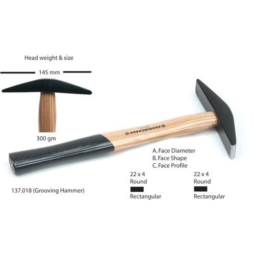 Peddiman 57 Grooving Hammer by Peddinghaus - Otto Frei