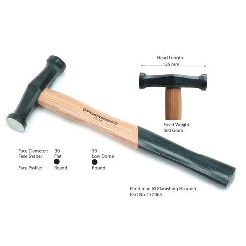 Peddiman 60 Planishing Hammer by Peddinghaus - Otto Frei