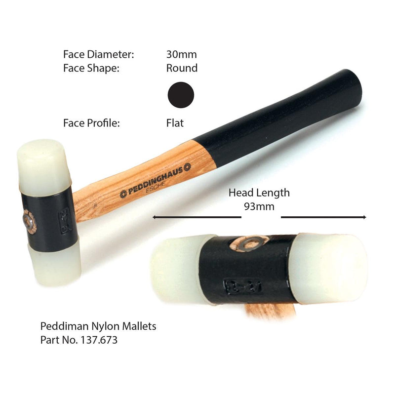 Peddiman Nylon Mallets - Otto Frei