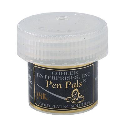 Pen Plater 14K Yellow Gold Shade Solution 1 ounce - Otto Frei