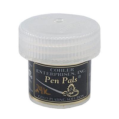 Pen Plater 24K Yellow Gold Shade Solution 1 Ounce - Otto Frei