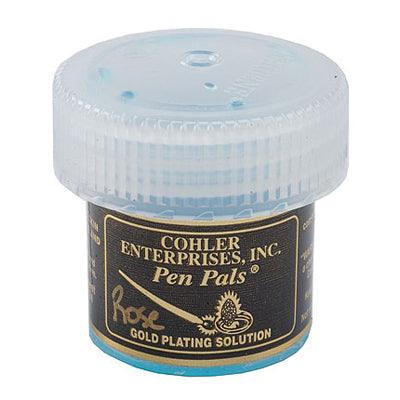 Pen Plater Rose (Pink) Gold Shade Solution 1 Ounce - Otto Frei