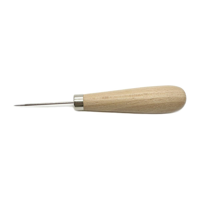 Pin Pusher/Awl With Wooden Handle - Otto Frei