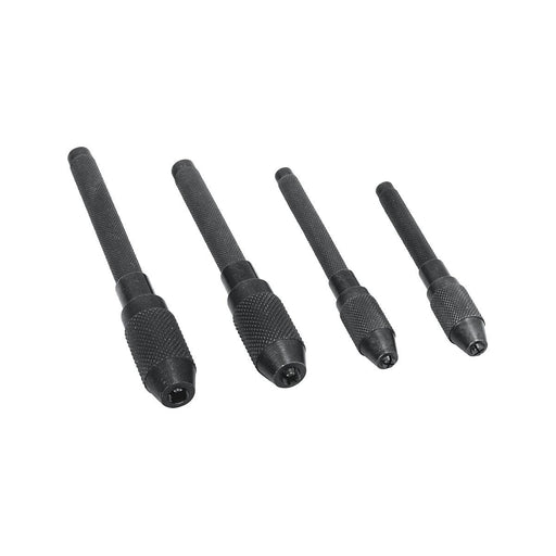 Pin Vise Set of 4-Range 0.0mm to 4.8mm - Otto Frei