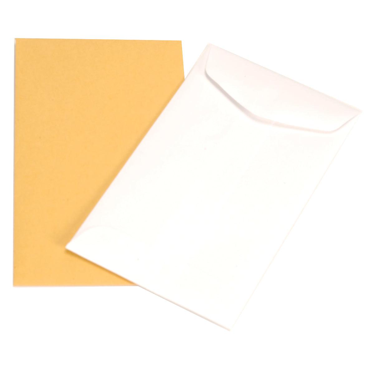 Plain Job Envelopes 5-1/2