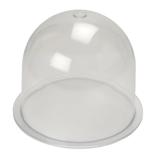 Plastic Bell Jar 9" x 8" for Kaya Cast and all Vacuum Investing Applications - Otto Frei