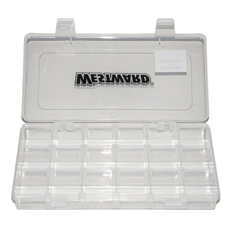Plastic Storage Box with Adjustable Compartments - Otto Frei