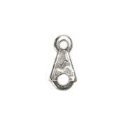 Platinum Chain Tags 7.0 mm X 3.5 mm - Otto Frei