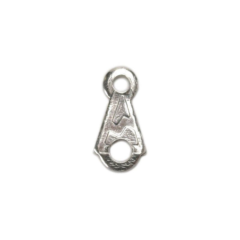 Platinum Chain Tags 7.0 mm X 3.5 mm - Otto Frei