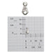 Platinum Chain Tags 7.0 mm X 3.5 mm - Otto Frei