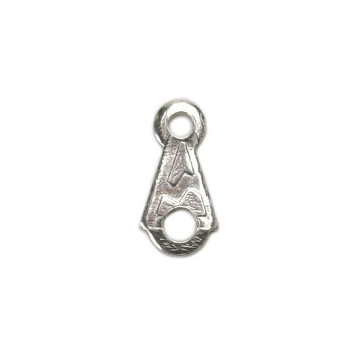 Platinum Chain Tags 7.0 mm X 3.5 mm - Otto Frei