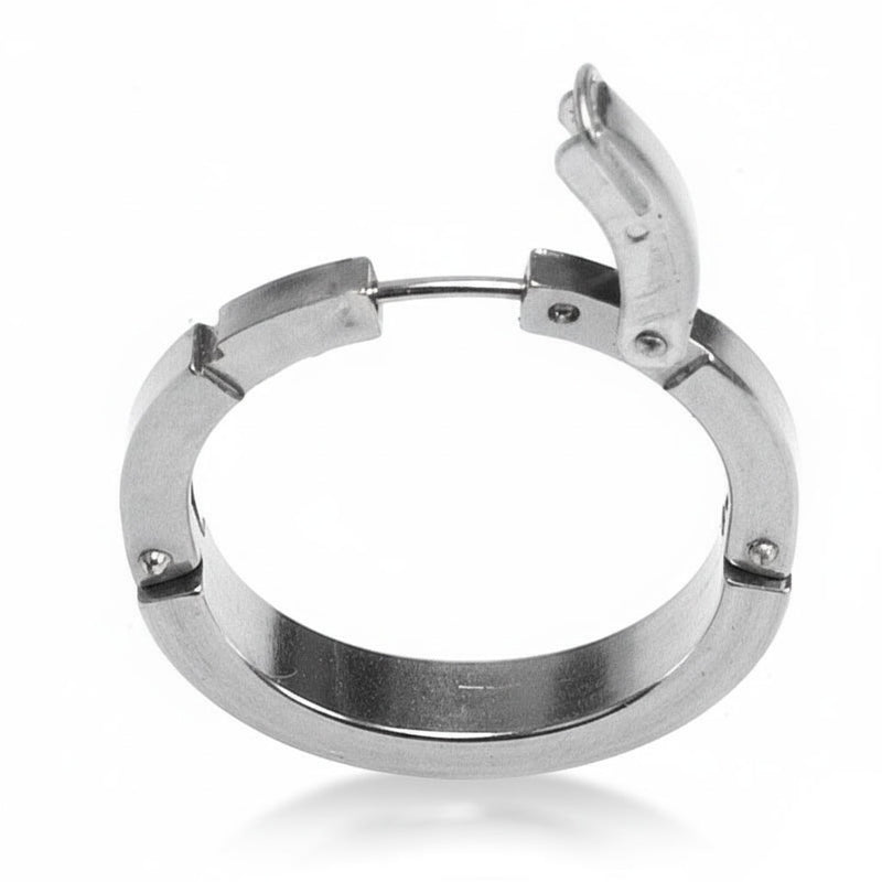 Gold & Platinum Finger Fit Expandable Ring Shank 3x3mm
