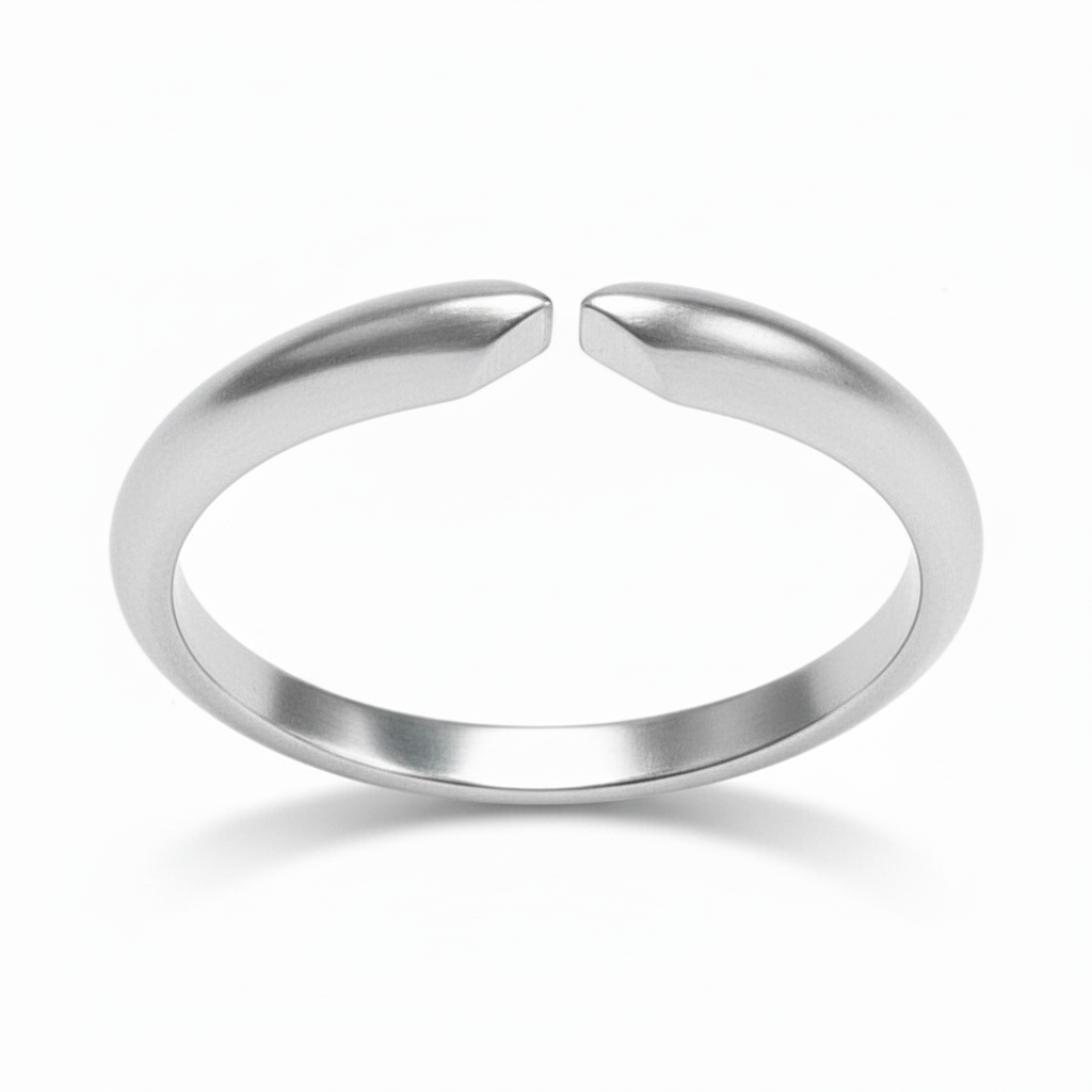 Half Round Notched Ring Shanks for 6-Prong Settings | 14K, 18K ...