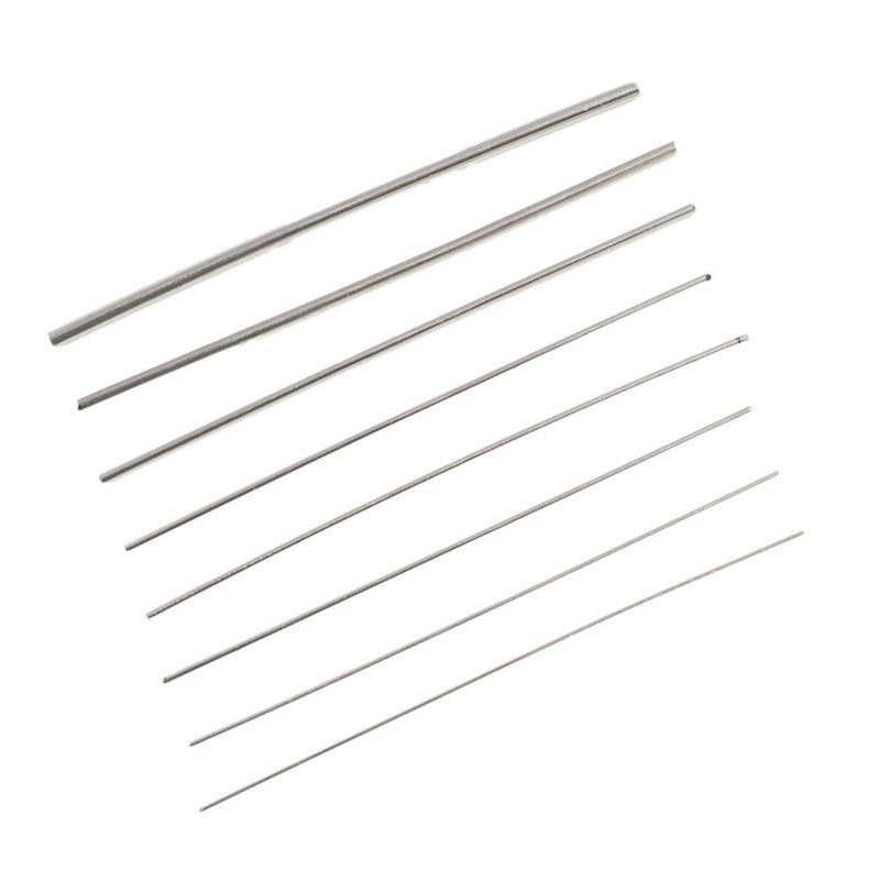 Platinum Round Wire - Sold in 3" Length - Otto Frei