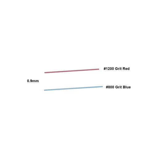 Poliluster Sticks 0.9mm Ceramic Files - Otto Frei