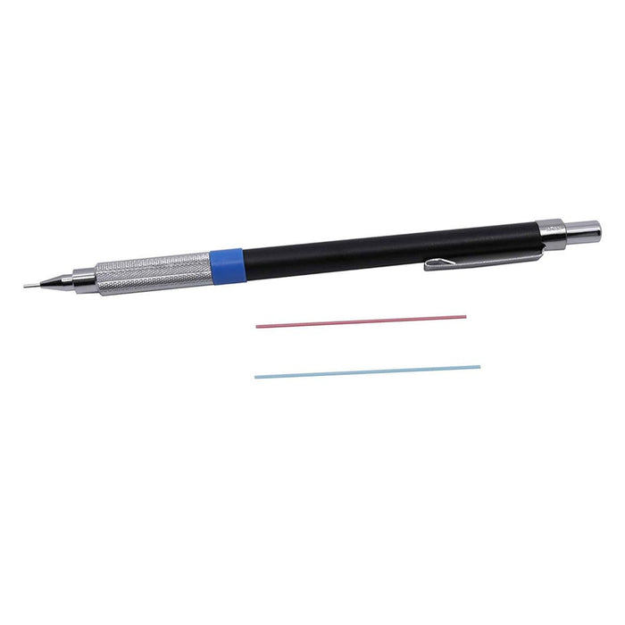 Poliluster Pencil 0.5mm Set with 800 Grit Blue & 1200 Grit Red - Made in Japan - Otto Frei