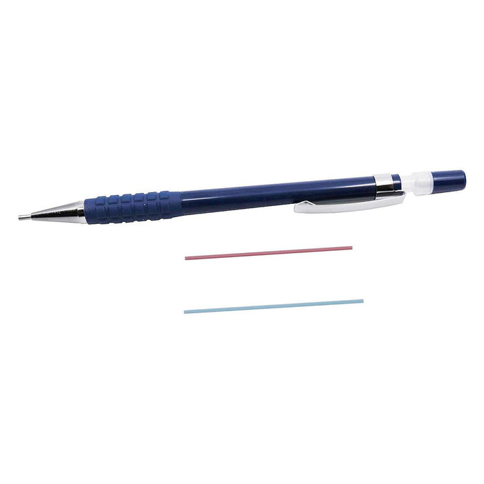 Poliluster Pencil 0.9mm Set with 800 Grit Blue & 1200 Grit Red - Made in Japan - Otto Frei