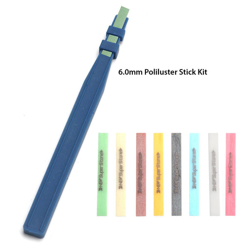 Poliluster Sticks - 6.0mm Kit - Otto Frei