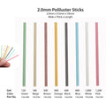 Limas Cerámicas Poliluster Sticks-2mm - 120 grano verde