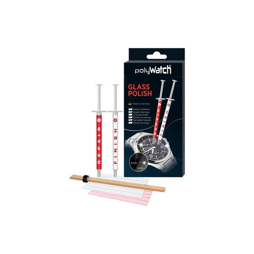 Polywatch Glass Polish Kit - Otto Frei