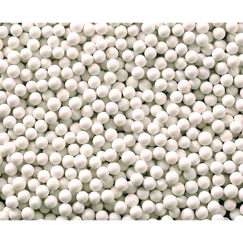 Porcelain Balls 4mm Diameter-1 Lb Pack - Otto Frei