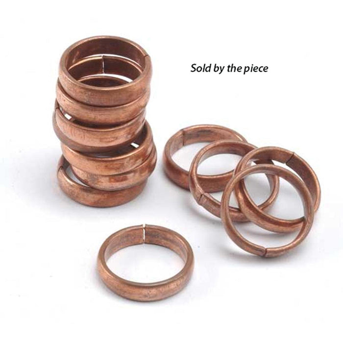 Practice Copper Ring-Sold By The Piece - Otto Frei
