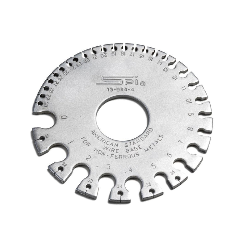 Premium Quality Wire & Sheet Gauge-B&S 0-36 For Non-Ferrous Metals - Otto Frei