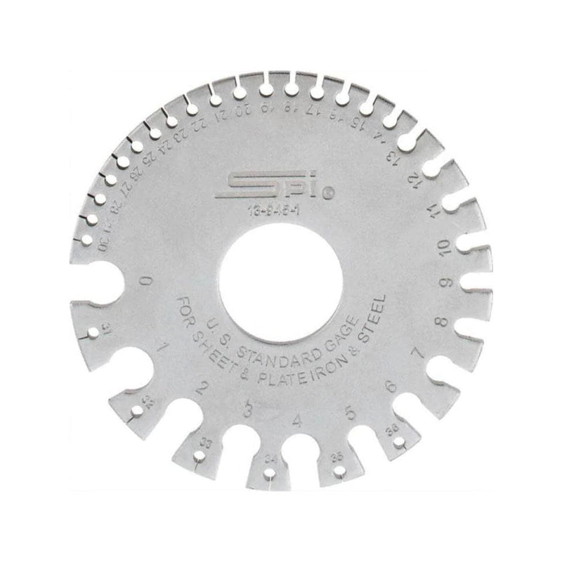 Premium Quality Wire & Sheet Gauge-B&S 0-36 For Uncoated Sheet & Plate Iron and Steel - Otto Frei