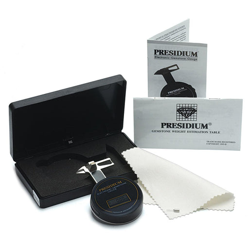 Presidium Electronic Gemstone Gauge PEGG With Book And Case - Otto Frei