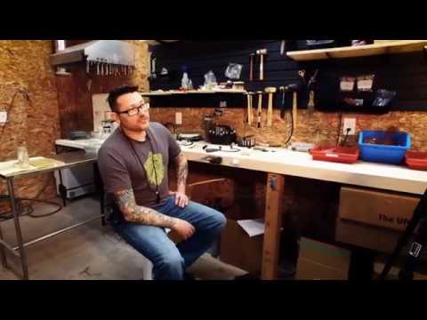 GreenLion Studios V3 BigBelly Jewelers Saw Frame