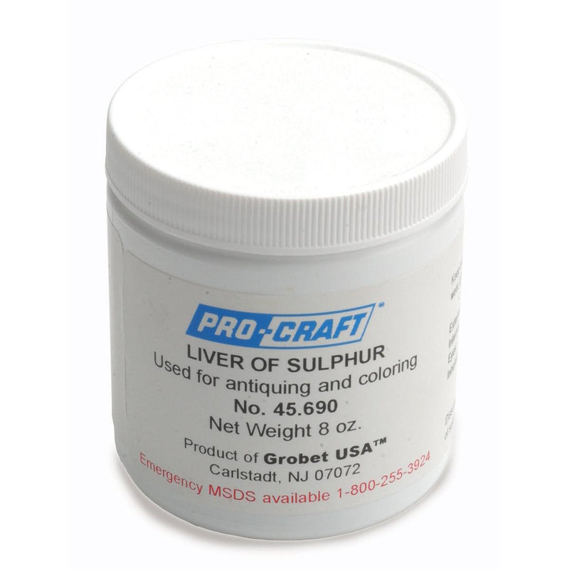Pro-Craft Liver of Sulphur-(Liver of Sulfur) - Otto Frei