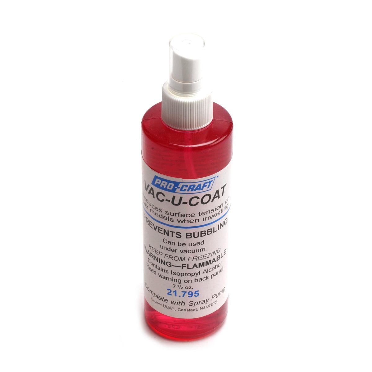 メンテナンス WAKOS Various coat LIQUID 30mL Pro-Craft VAC-U-COAT Surface Tension Reducer 7-1/2 oz. | Grobet