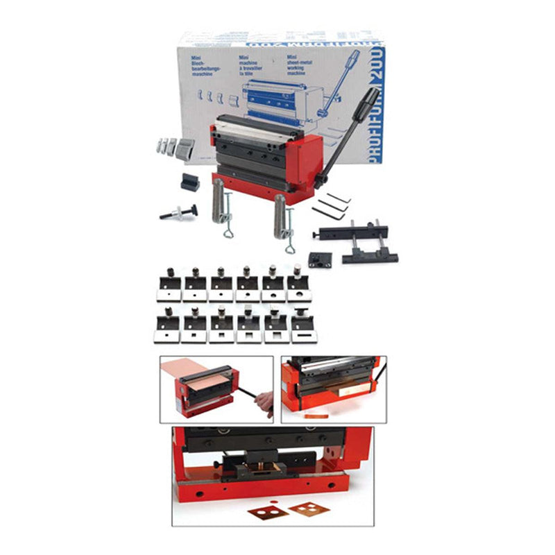 Profiform 200 Basic Unit Plus 13 Piece Hole Punch Kit - Otto Frei