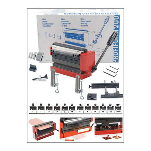 Profiform 200 Master Kit-Complete With All Accessories - Otto Frei
