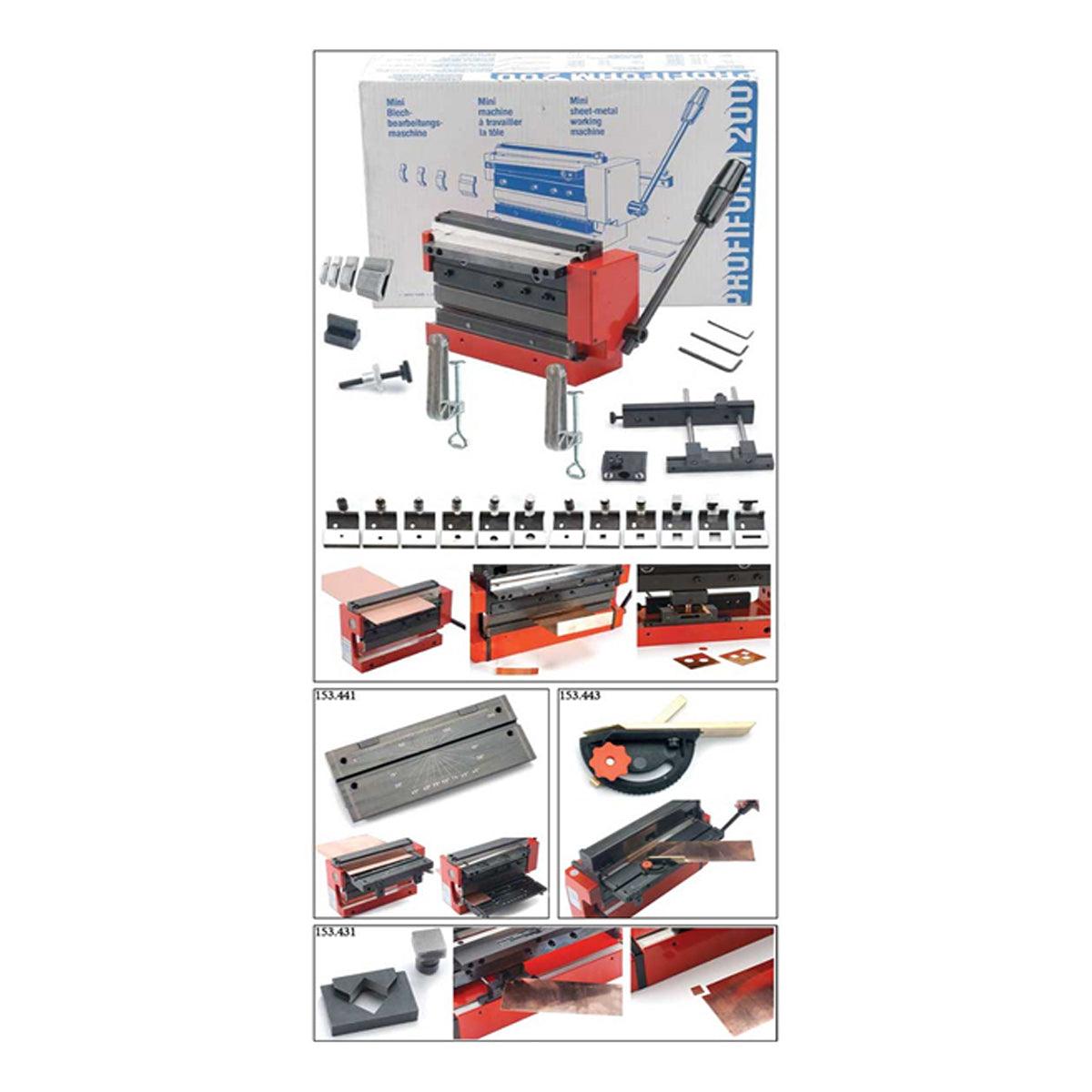 Profiform 200 Master Kit – Complete Metal Forming System | OttoFrei ...