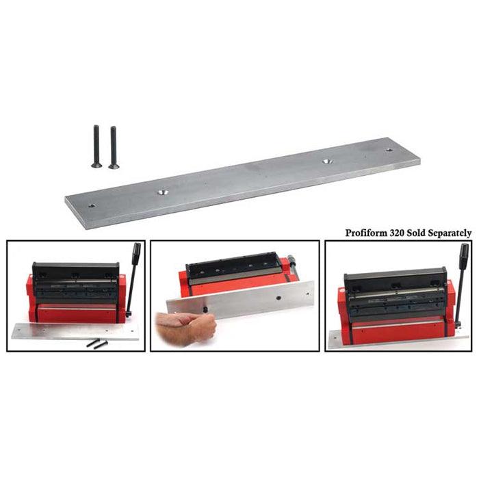 Profiform 320 Aluminum Mounting Plate - Otto Frei
