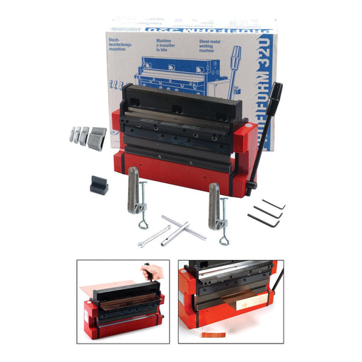 Profiform 320 Basic Unit-12-1/2" Bench Shear And Bending Brake - Otto Frei